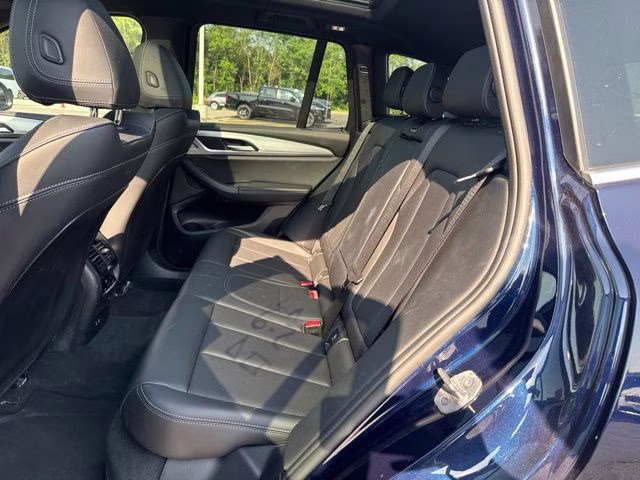 2022 Tanzanite Blue II Metallic BMW X3 xDrive30i AWD SUV