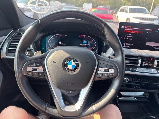 2022 Tanzanite Blue II Metallic BMW X3 xDrive30i AWD SUV