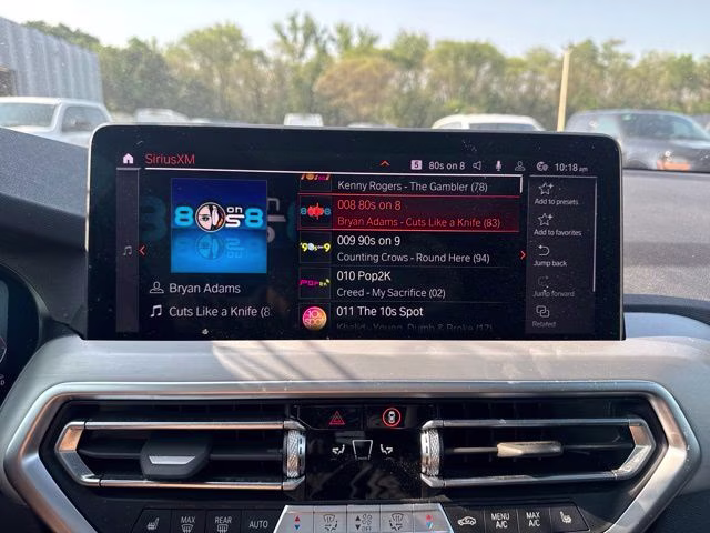 2022 Tanzanite Blue II Metallic BMW X3 xDrive30i AWD SUV