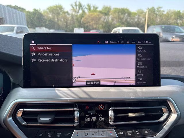 2022 Tanzanite Blue II Metallic BMW X3 xDrive30i AWD SUV