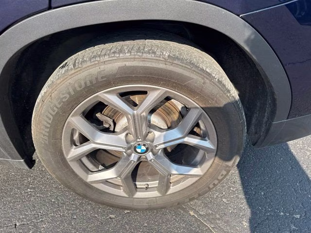 2022 Tanzanite Blue II Metallic BMW X3 xDrive30i AWD SUV