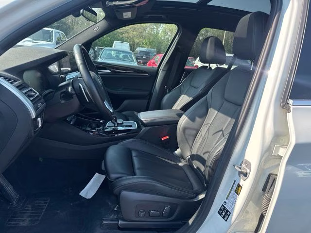 2024 Alpine White BMW X3 xDrive30i AWD SUV