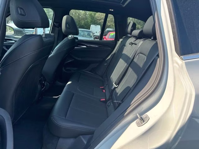 2024 Alpine White BMW X3 xDrive30i AWD SUV
