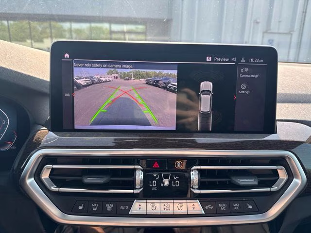 2024 Alpine White BMW X3 xDrive30i AWD SUV