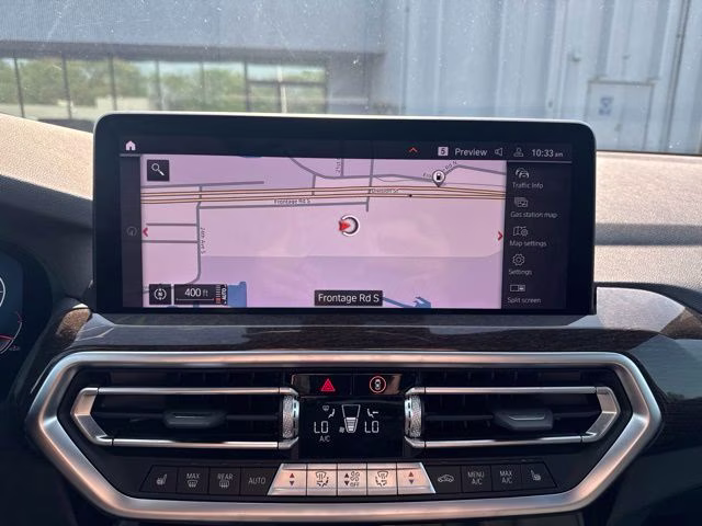 2024 Alpine White BMW X3 xDrive30i AWD SUV