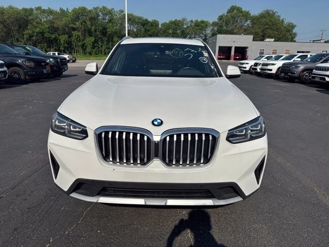 2024 Alpine White BMW X3 xDrive30i AWD SUV