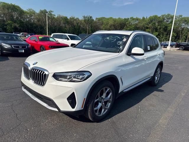 2024 Alpine White BMW X3 xDrive30i AWD SUV
