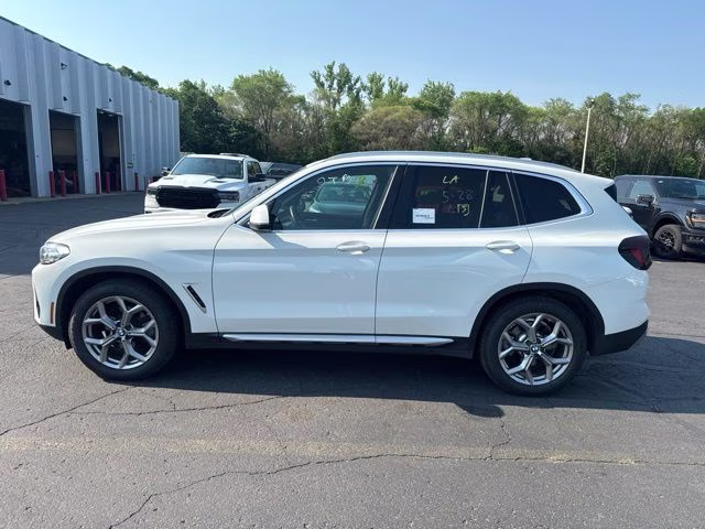 2024 Alpine White BMW X3 xDrive30i AWD SUV