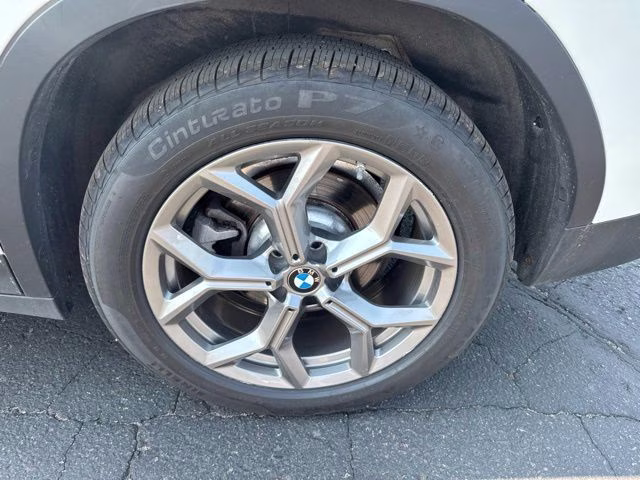 2024 Alpine White BMW X3 xDrive30i AWD SUV