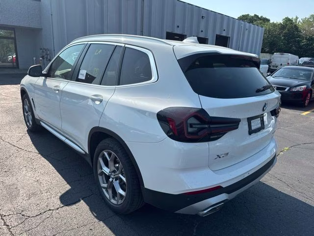 2024 Alpine White BMW X3 xDrive30i AWD SUV