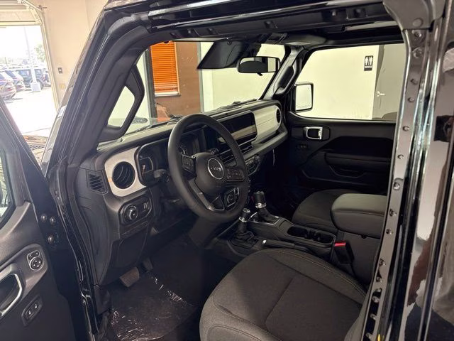 2026 Black Clearcoat Jeep Wrangler Willys 4X4 SUV