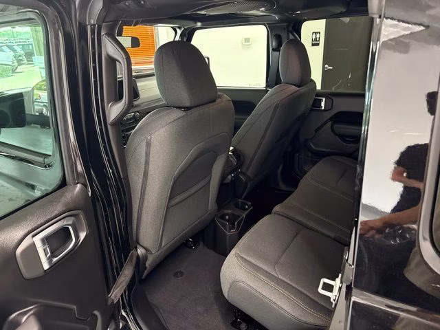 2026 Black Clearcoat Jeep Wrangler Willys 4X4 SUV