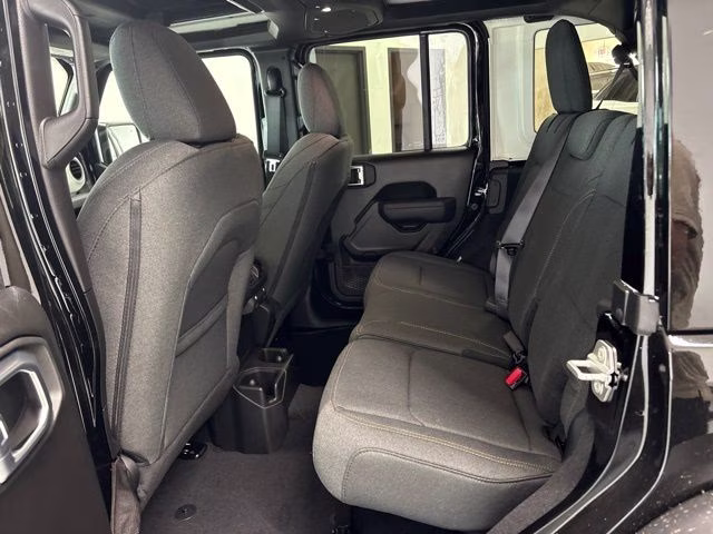 2026 Black Clearcoat Jeep Wrangler Willys 4X4 SUV