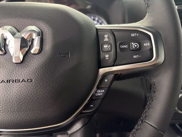 2026 Serrano Green Metallic Ram 1500 Big Horn Night Edition 4X4 Truck