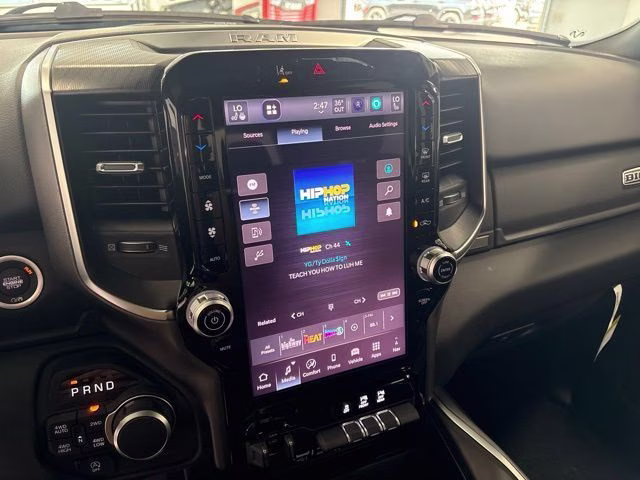 2026 Serrano Green Metallic Ram 1500 Big Horn Night Edition 4X4 Truck