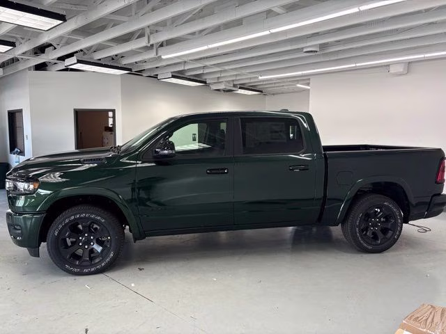 2026 Serrano Green Metallic Ram 1500 Big Horn Night Edition 4X4 Truck