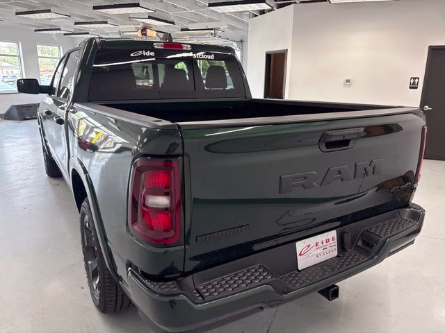 2026 Serrano Green Metallic Ram 1500 Big Horn Night Edition 4X4 Truck