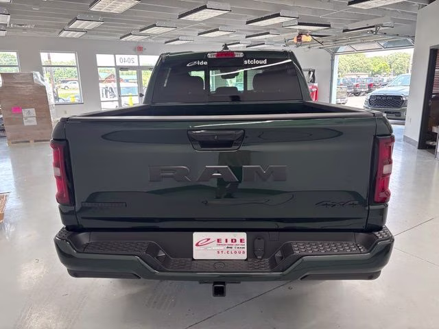 2026 Serrano Green Metallic Ram 1500 Big Horn Night Edition 4X4 Truck