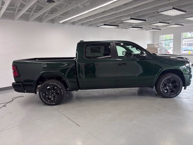 2026 Serrano Green Metallic Ram 1500 Big Horn Night Edition 4X4 Truck