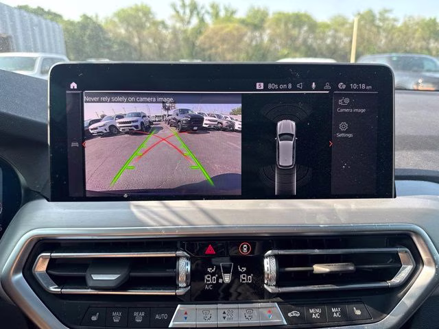 2022 Tanzanite Blue II Metallic BMW X3 xDrive30i AWD SUV
