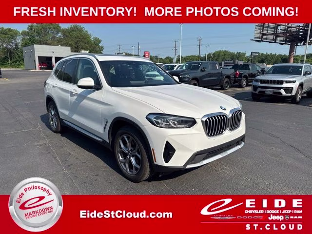 2024 BMW X3 xDrive30i's photo