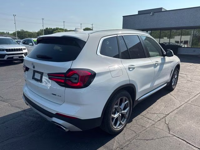 2024 Alpine White BMW X3 xDrive30i AWD SUV