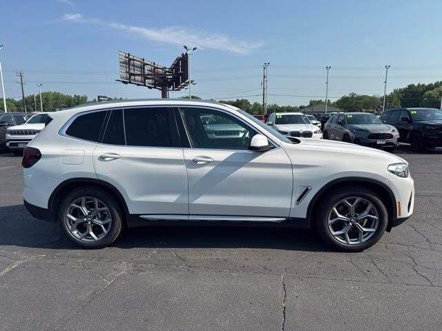 2024 Alpine White BMW X3 xDrive30i AWD SUV