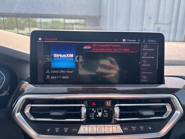 2024 Alpine White BMW X3 xDrive30i AWD SUV