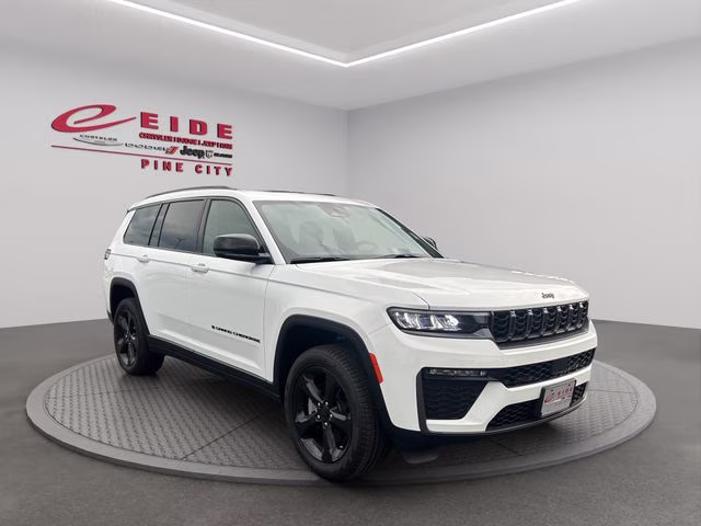 2026 Bright White Clearcoat Jeep Grand Cherokee L Limited 4X4 SUV