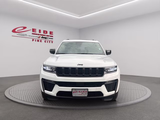 2026 Bright White Clearcoat Jeep Grand Cherokee L Limited 4X4 SUV