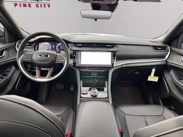 2026 Bright White Clearcoat Jeep Grand Cherokee L Limited 4X4 SUV