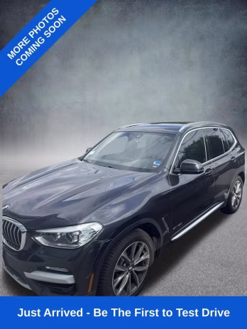 2018 Dark Graphite BMW X3 xDrive30i AWD SUV