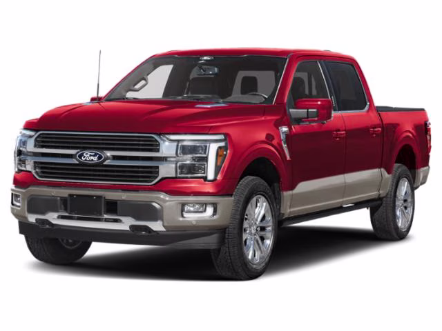2026 Ruby Red Metallic Tinted Clearcoat Ford F-150 King Ranch 4X4 Truck