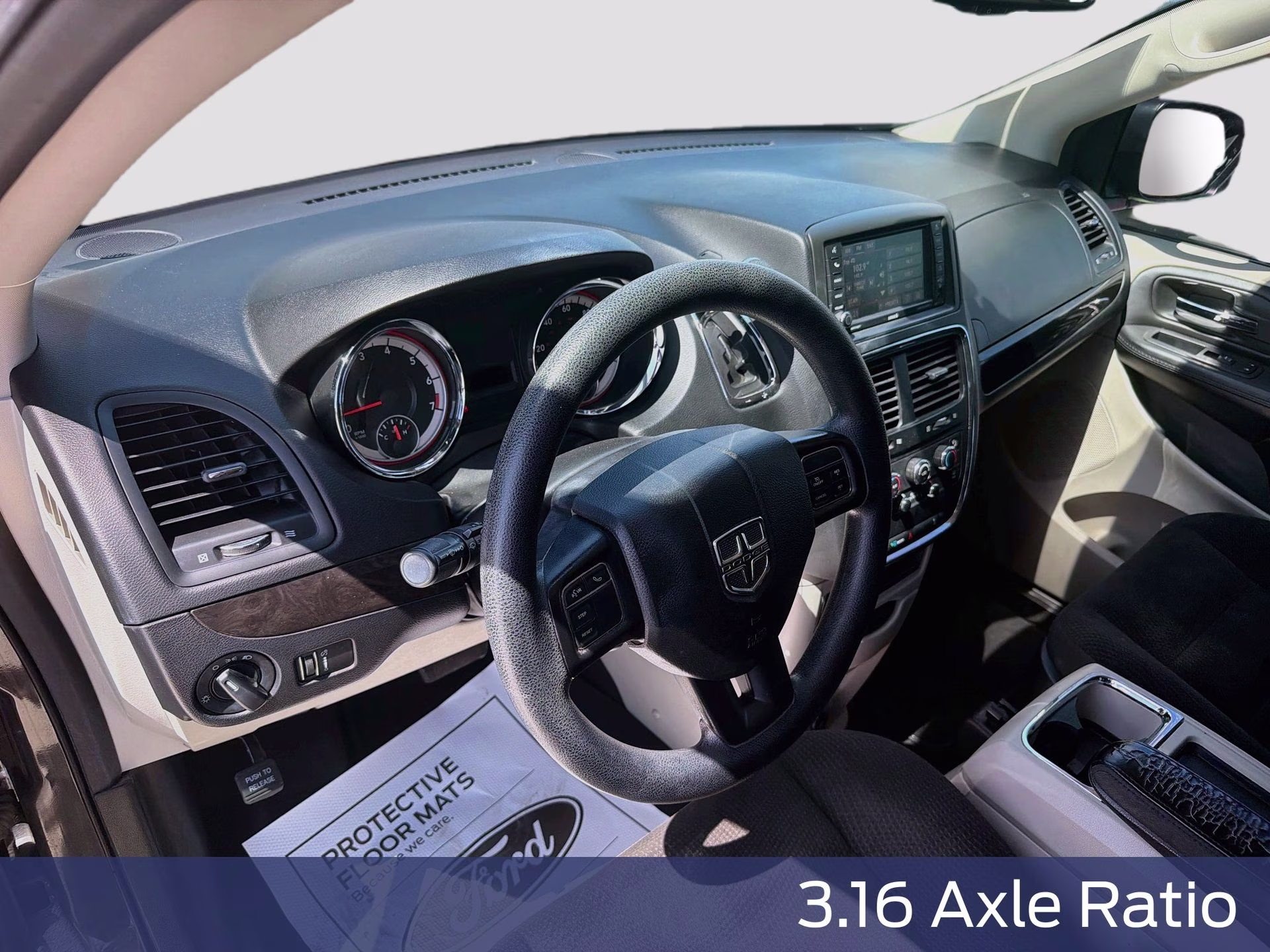 2018 Granite Pearlcoat Dodge Grand Caravan SE FWD Van