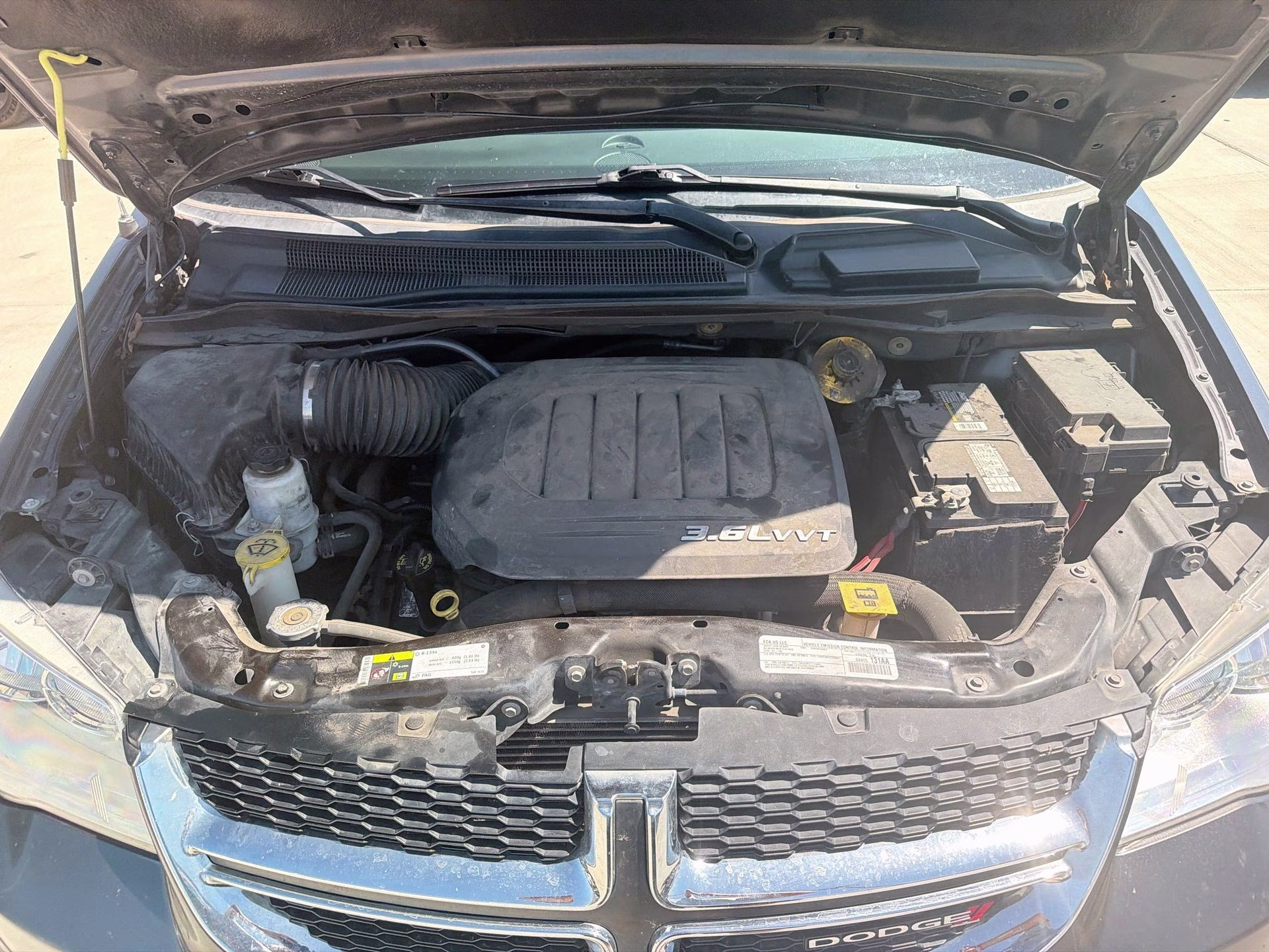 2018 Granite Pearlcoat Dodge Grand Caravan SE FWD Van