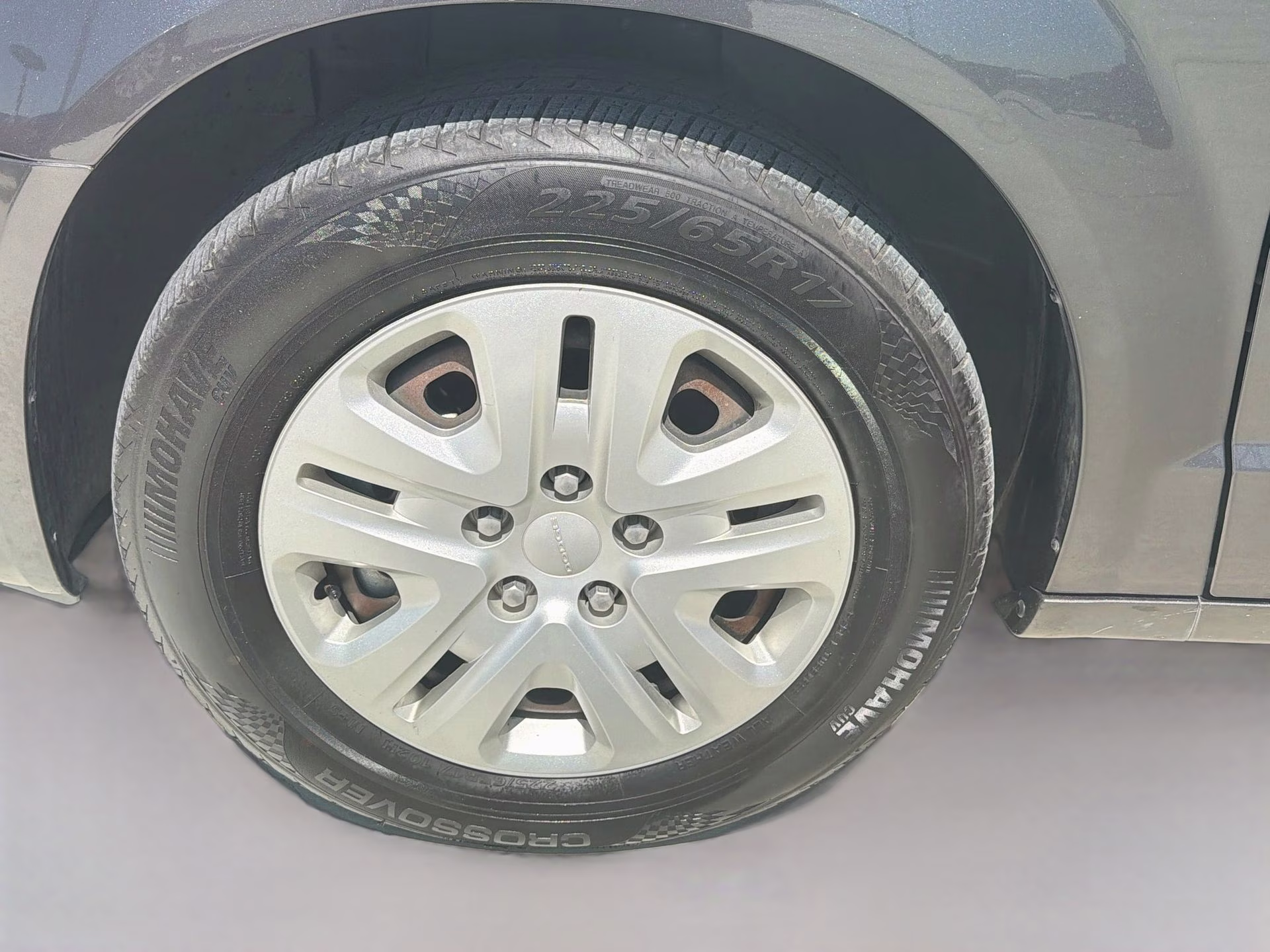 2018 Granite Pearlcoat Dodge Grand Caravan SE FWD Van