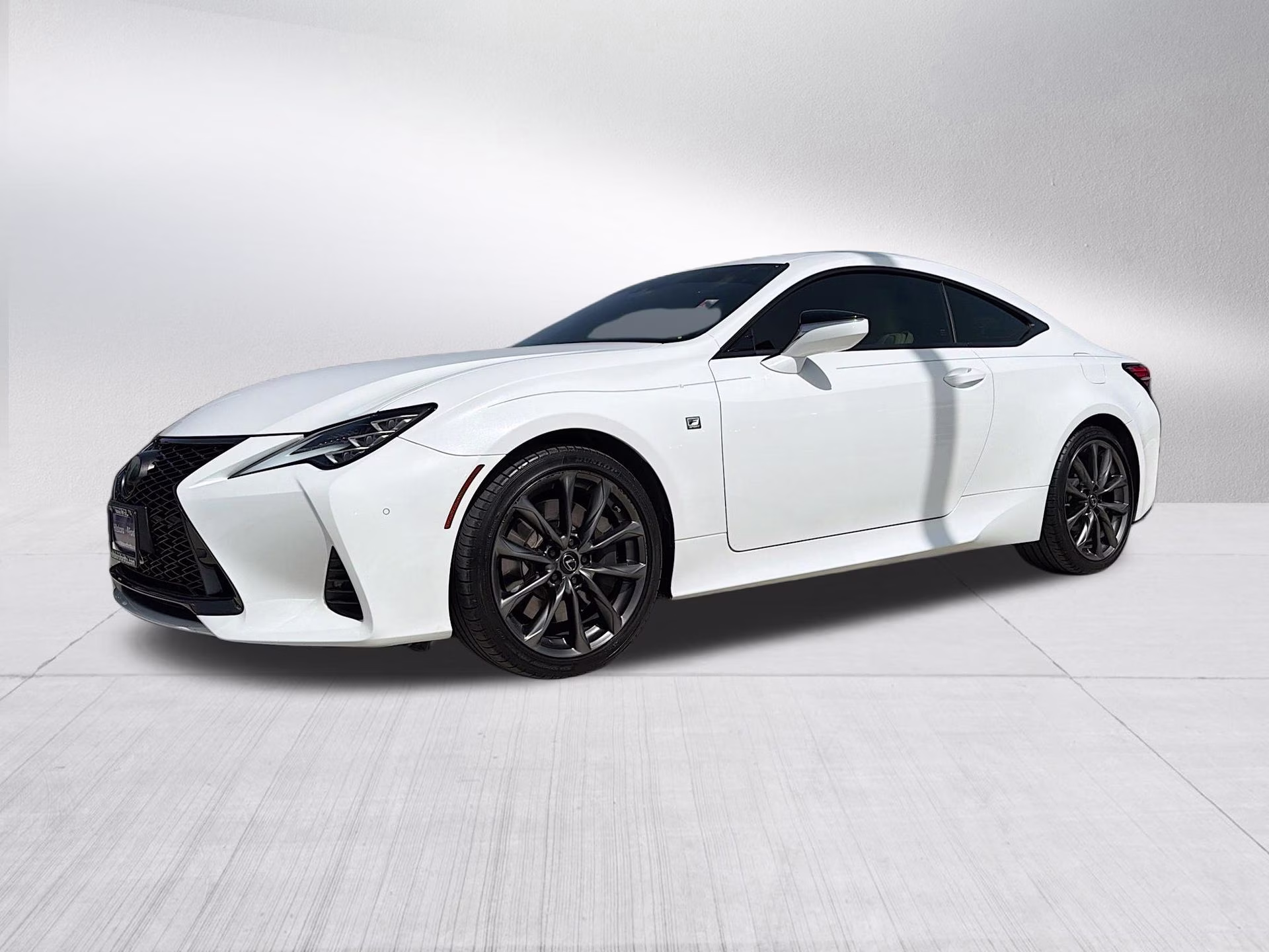 2019 Ultra White Lexus RC 350 F Sport RWD Coupe