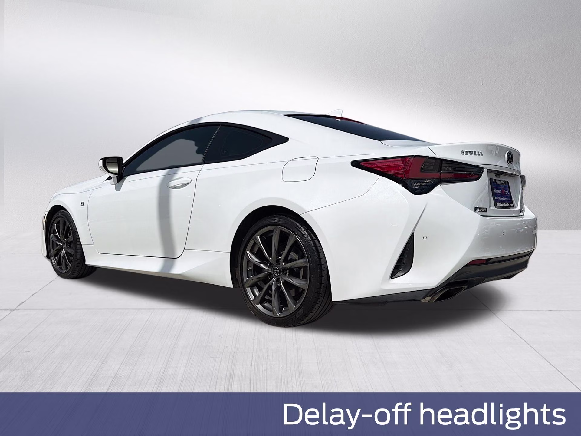 2019 Ultra White Lexus RC 350 F Sport RWD Coupe
