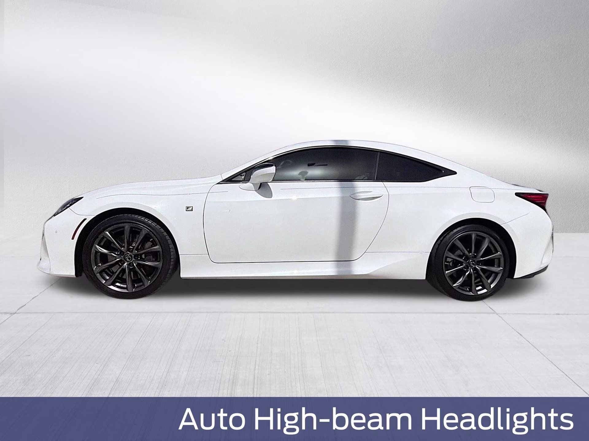 2019 Ultra White Lexus RC 350 F Sport RWD Coupe