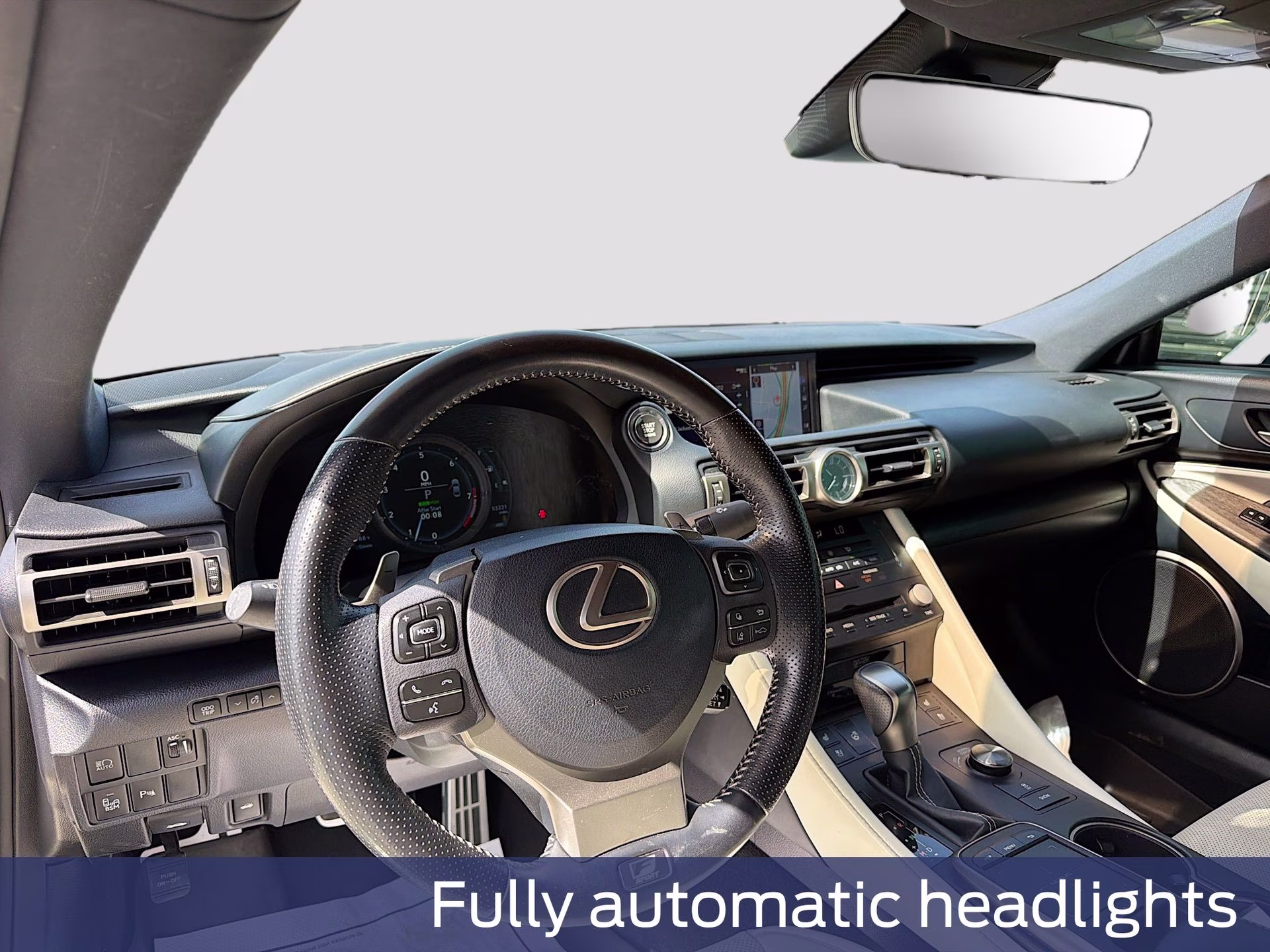 2019 Ultra White Lexus RC 350 F Sport RWD Coupe