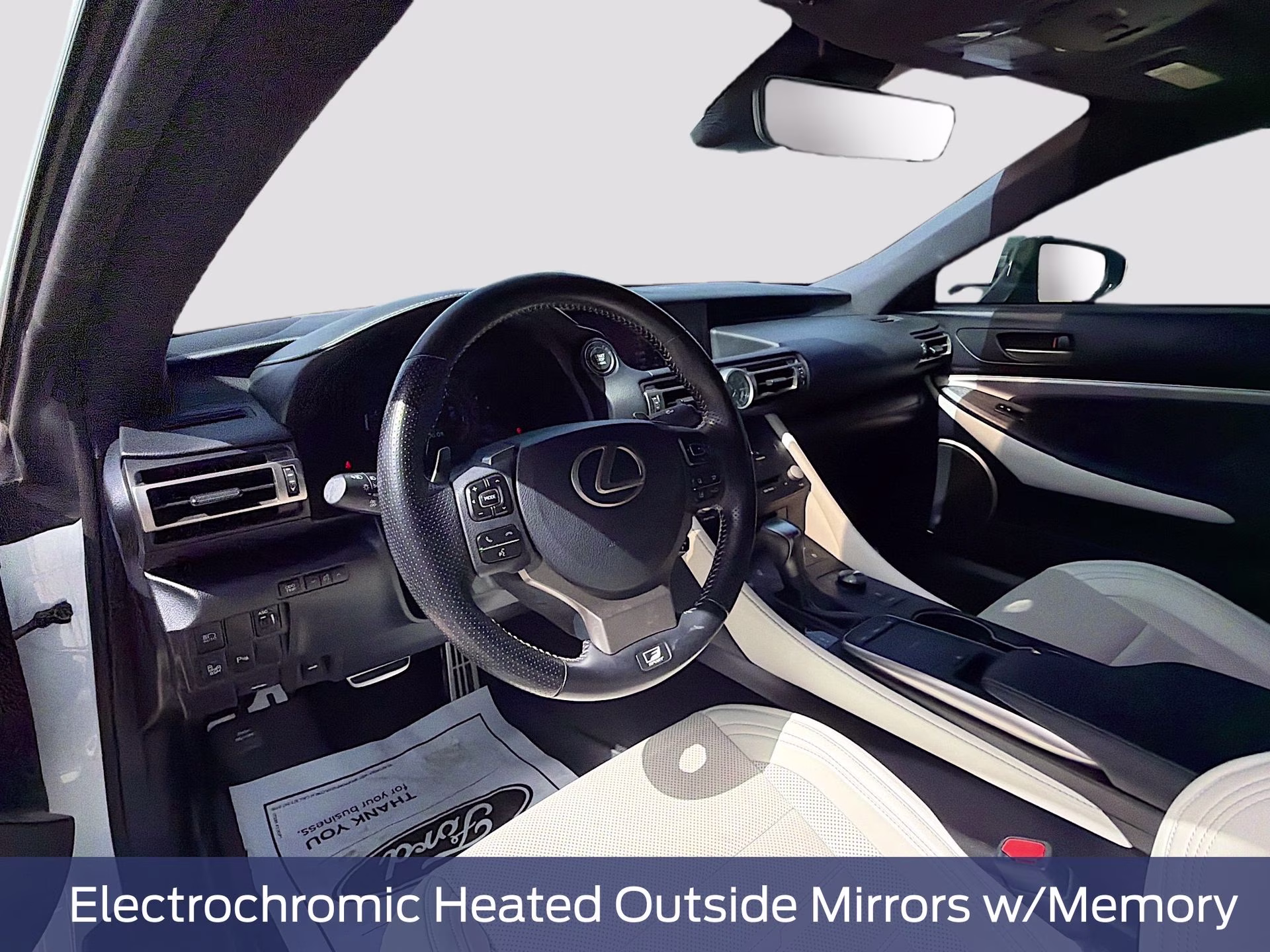 2019 Ultra White Lexus RC 350 F Sport RWD Coupe