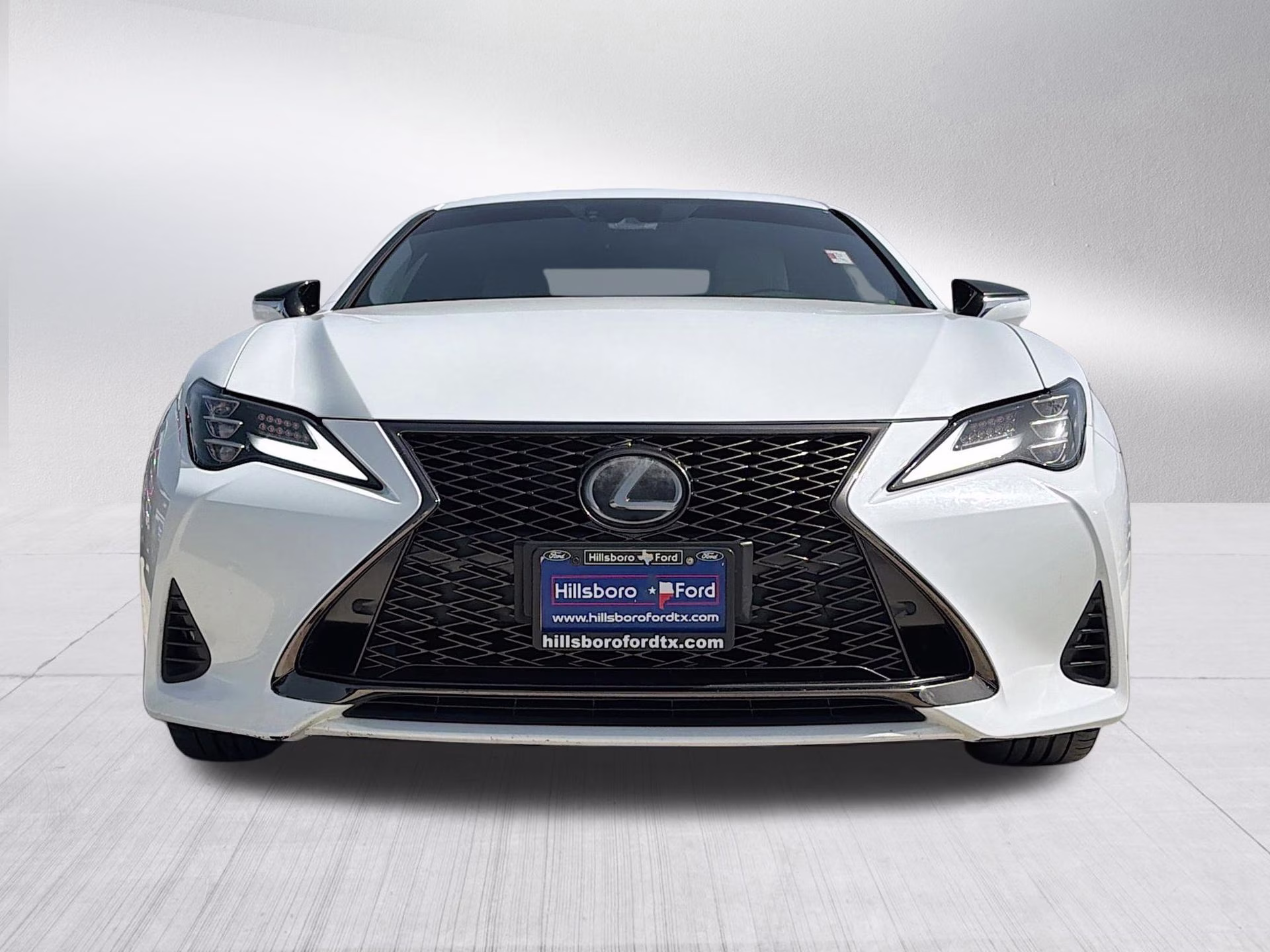 2019 Ultra White Lexus RC 350 F Sport RWD Coupe