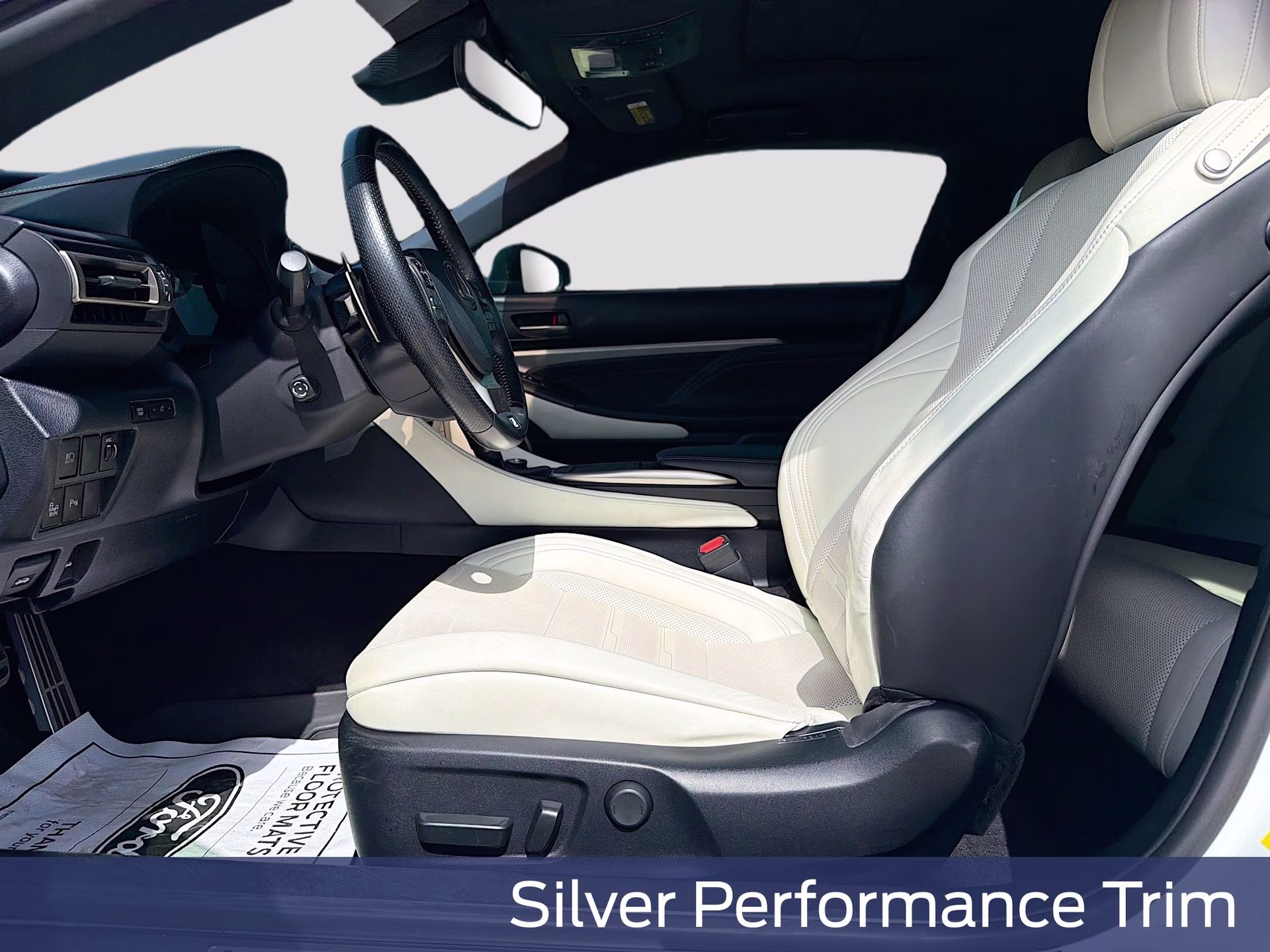 2019 Ultra White Lexus RC 350 F Sport RWD Coupe