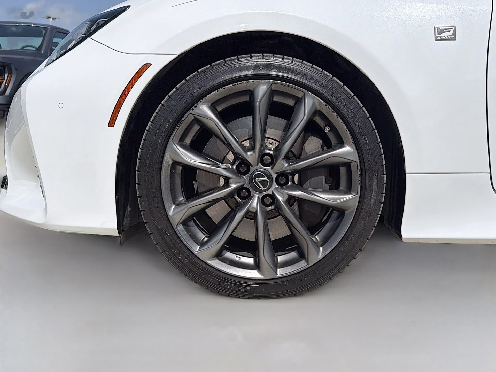 2019 Ultra White Lexus RC 350 F Sport RWD Coupe