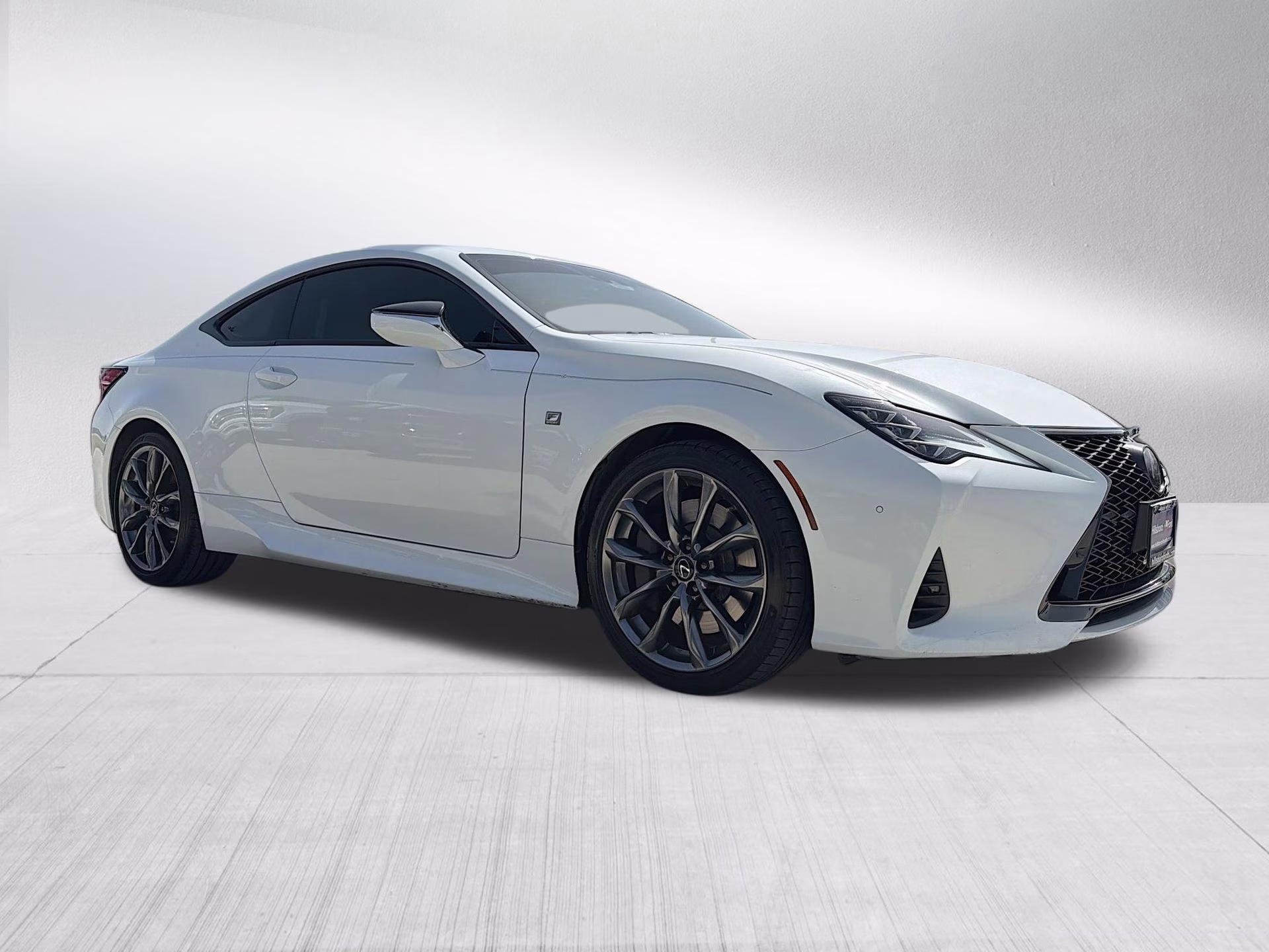 2019 Ultra White Lexus RC 350 F Sport RWD Coupe