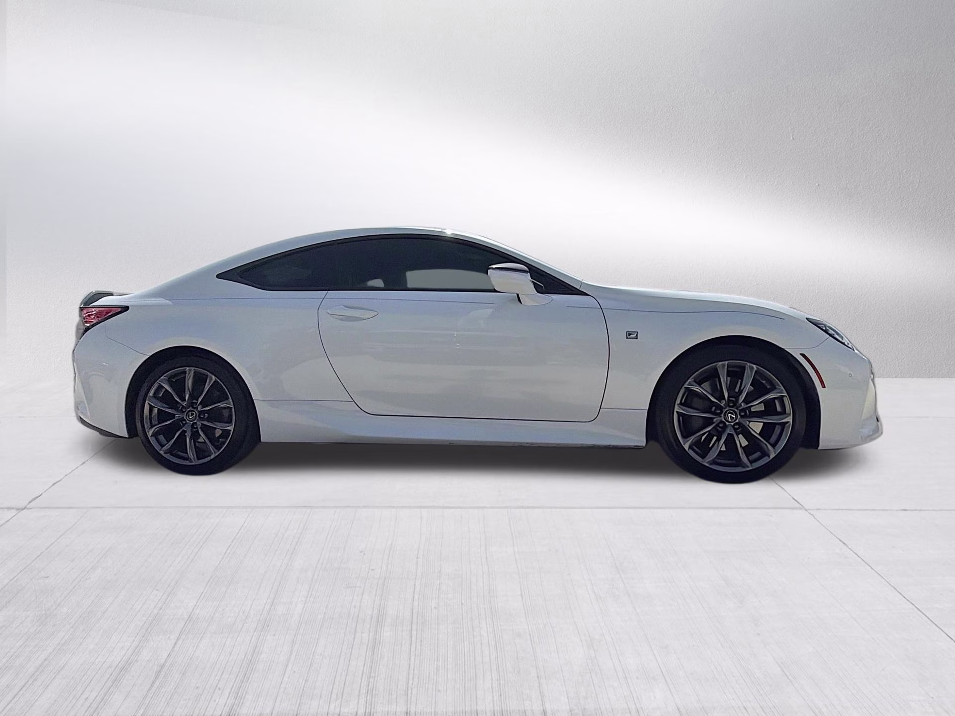 2019 Ultra White Lexus RC 350 F Sport RWD Coupe