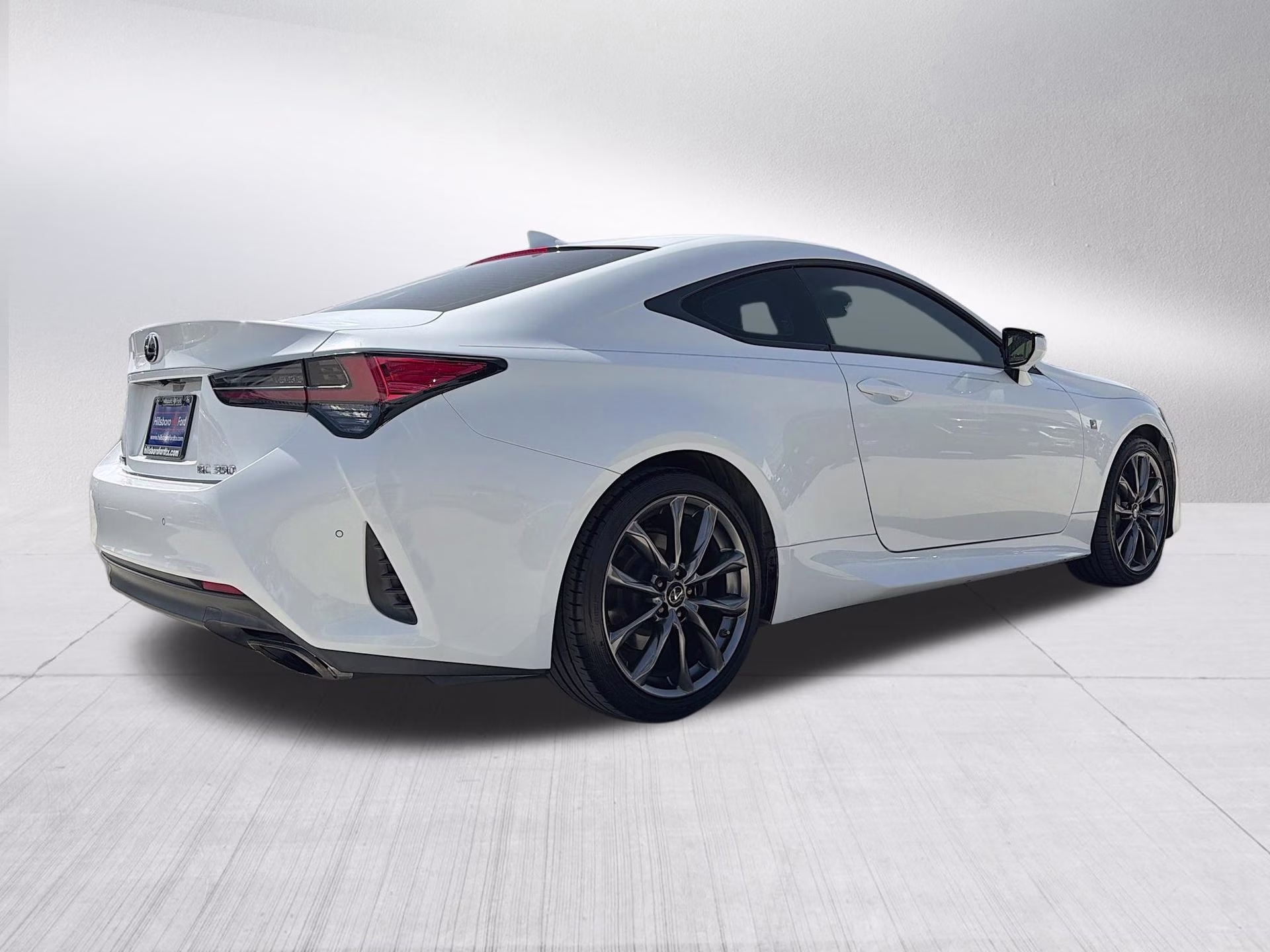 2019 Ultra White Lexus RC 350 F Sport RWD Coupe
