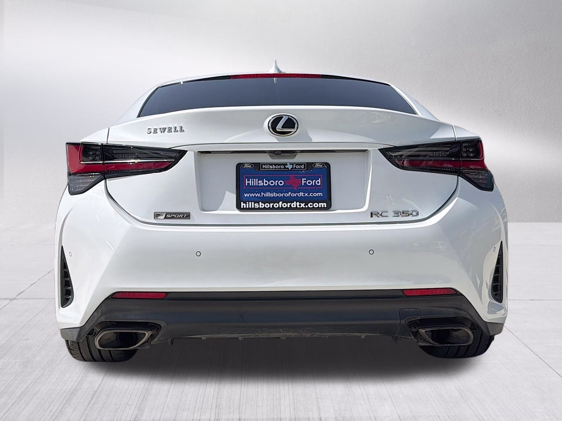 2019 Ultra White Lexus RC 350 F Sport RWD Coupe