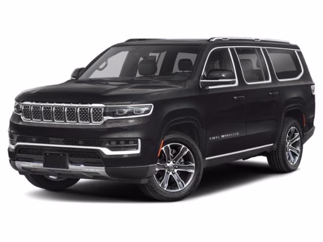 2023 Diamond Black Jeep Grand Wagoneer L Series III 4X4 SUV