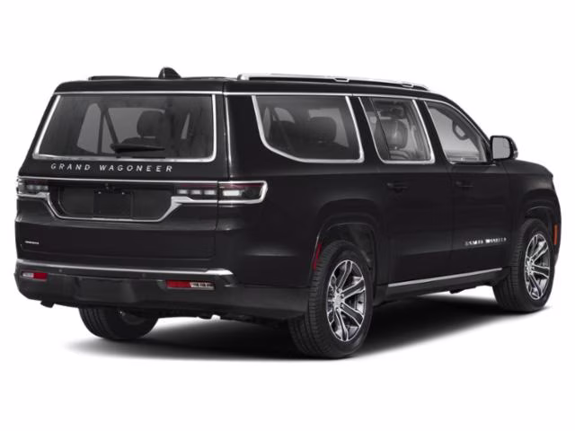 2023 Diamond Black Jeep Grand Wagoneer L Series III 4X4 SUV